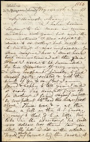 Letter to] My dearest Mary [manuscript