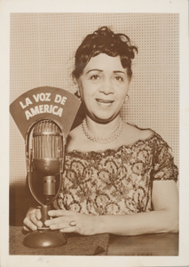 Lillian Evanti at La Voz De America