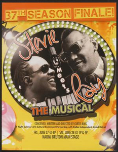 Program: Stevie Meets Ray the Musical