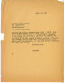 Thumbnail for 1958-08-21 Correspondence