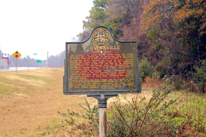 Tarversville historical marker