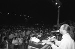 Stevie Wonder entertains, Los Angeles, 1989