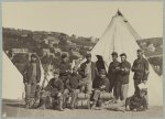 Group, 22d New York State Militia near Harper's Ferry, Va., 1861 [i.e.1862]