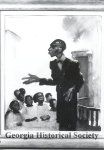 "Negro Artist" By Hilda Blecher