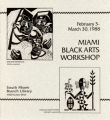 Miami Black Arts Workshop