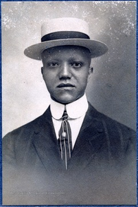 Storer College Student, Harpers Ferry, W. Va.