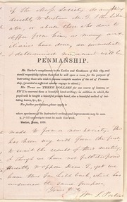 Correspondence between A. A. Phelps and W. S. Porter, December 21, 1837 - January 20, 1938] [manuscript