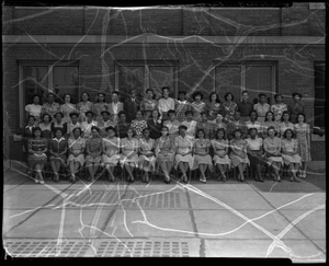 Miner Teachers College Graduating Class, [cellulose acetate photonegative]