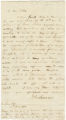 Letter, 1778 February 24, Valley Forge, P.A., John Laurens to Henry Laurens