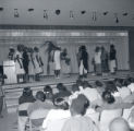 George Washington Carver students performing during special event