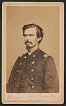 [Major Levi Howland of Co. A, 1st Wisconsin Cavalry Regiment in uniform]