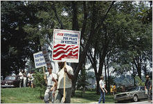 Vietnam War Protest