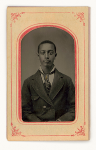 Tintype of a man