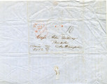 Letter from Joseph Wright to Alden Partridge, 19 April 1851.