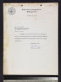 Letter by Kennedy and his statement