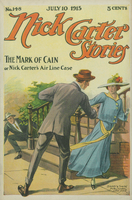 Thumbnail for The mark of Cain, or, Nick Carter's air-line case