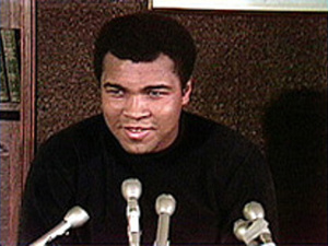 Thumbnail for Muhammad Ali press conference at the Elma Lewis School of Fine Arts