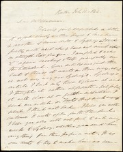 Letter to] Dear Mrs. Chapman [manuscript