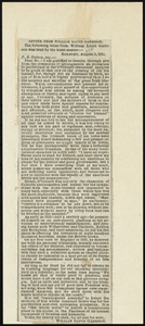 Letter to] P. R. Guiney, esq., Dear Sir [manuscript