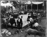 Ceremony at the Jerusalem exhibit site dedication