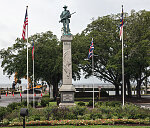 Confederate monument in Edenton, North Carolina