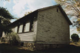 Durham's Chapel School: side view of school