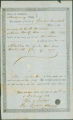 Bill of sale for a slave bought by C. B. Hicklin of Monroe County, Alabama.