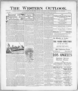 The Western Outlook. (San Francisco, Oakland and Los Angeles, Calif.), Vol. 21, No. 45, Ed. 1 Saturday, July 31, 1915