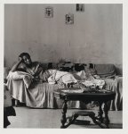 [African American woman reclining, East Side, Buffalo]