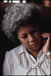 Toni Morrison [author, at her upstate New York home]