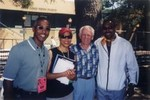 Renaldo Neimiah, Urla Hill, Payton Jordan, Roger Craig