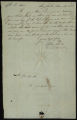 Contract between Matilda and Subscribers, Shelter Island, N.Y., 1798