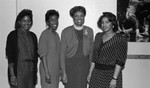 Thumbnail for Diane Watson posing with other African American women, Los Angeles, 1987