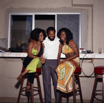 Thumbnail for Judy Pace Flood and Berry Gordy and at his party, Los Angeles