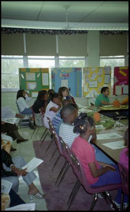 Students Listening in Gates Elementary Classroom