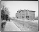 Central Avenue and Academic Bldg., Tuskegee Institute, Ala.