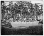 [Rappahannock Station, Va. Canvas pontoon boat, 50th New York Engineers]