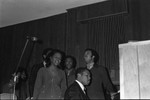 Gladys Knight and the Pips performing at Victory Baptist Church, Los Angeles, 1970