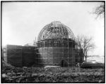 Construction of the Church of the Holy Sepulchre in the Jerusalem concession