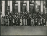 Freshmen class, 1938