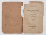 Catalog of the Georgia State Industrial College