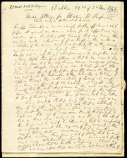 More jottings for Maria W. Chapman [manuscript]