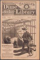 Fearless Sam the grand combination detective, or, The man with the evil eye: the romance of a romp with a royal rogue