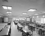 Dining hall at Alabama State University in Montgomery, Alabama.