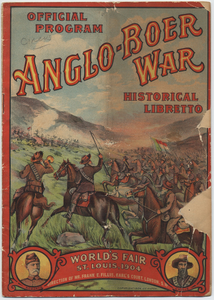 Anglo-Boer War / Official Program / Historical Libretto [Program]