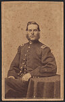 [Captain John H. Carter of Co. K, 5th Massachusetts Infantry Regiment and Co. E, 4th Massachusetts Cavalry Regiment in uniform]