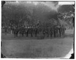 [Fort Monroe, Va. The post band]