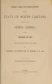 Public laws and resolutions of the State of North Carolina passed by the General Assembly at its session of ...[1905] Laws, etc.; Public laws of North Carolina.