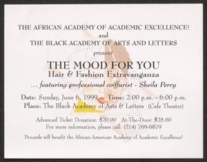 Invitation: The Mood for You