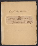 Edward Marrett account books, 1750-1780 (inclusive), v.2